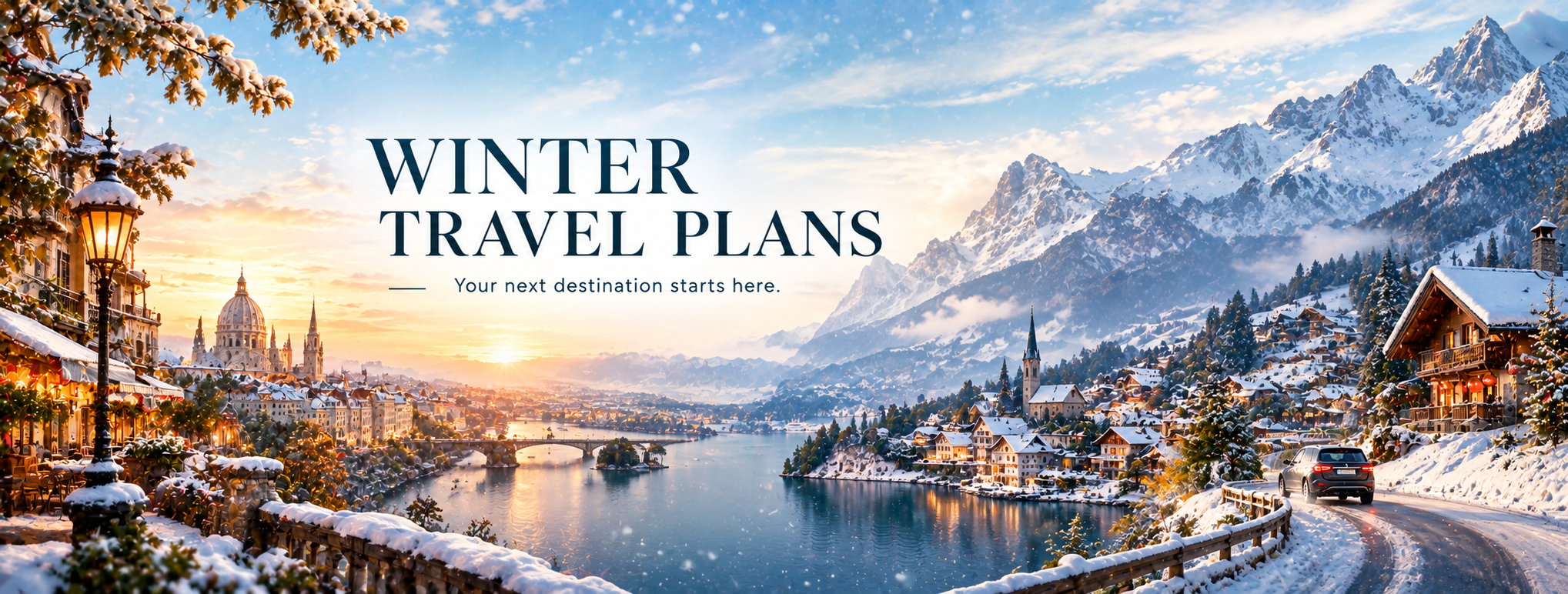 Winter Travel Collection ❄️