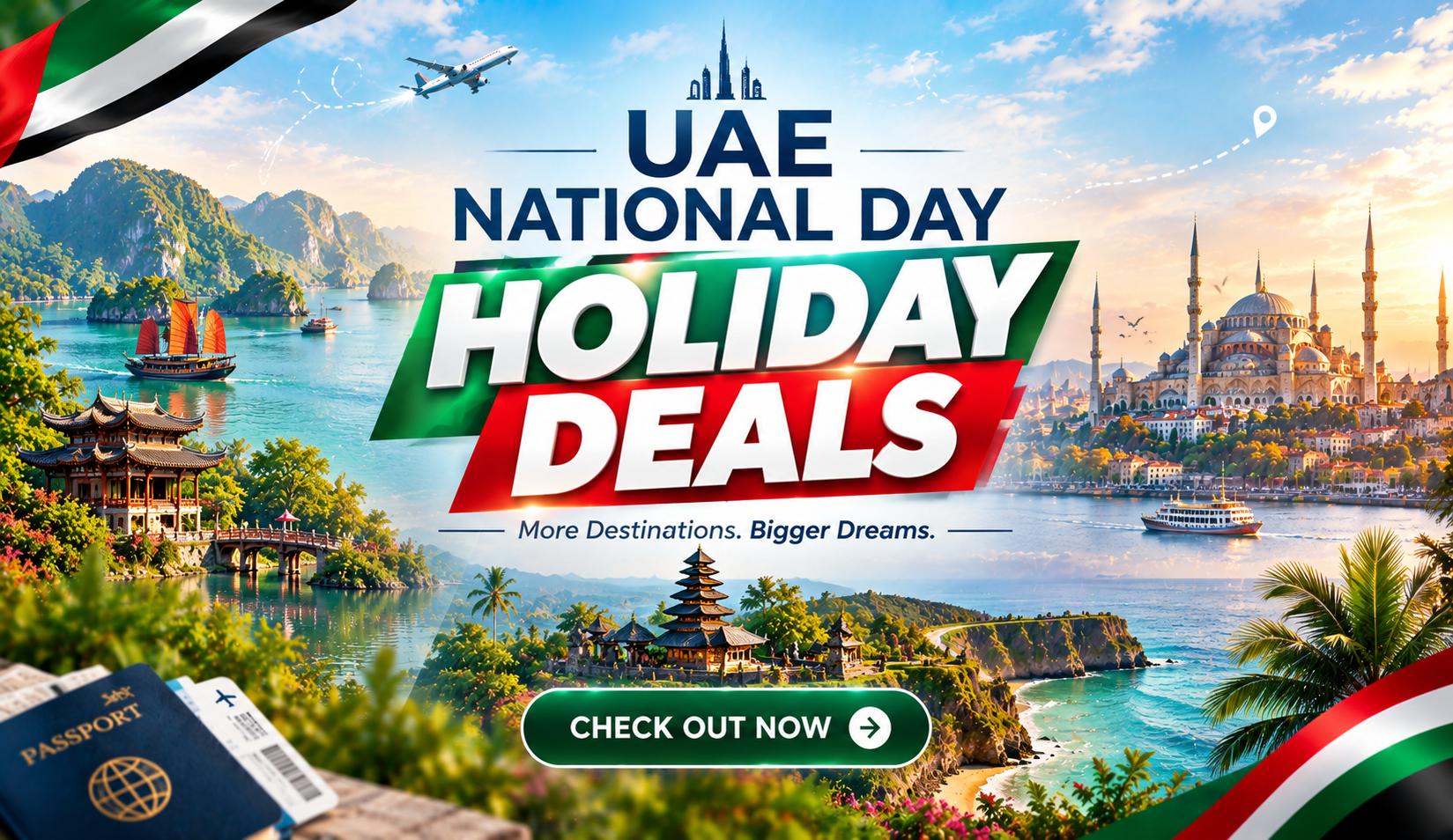 UAE NATIONAL HOLIDAY DEALS